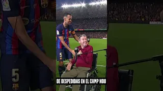 El momentazo que va a EMOCIONAR a toda la afición del FC Barcelona 🔵🔴