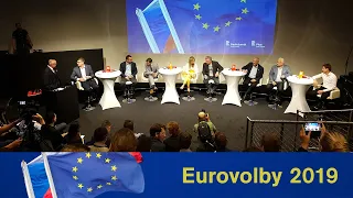 Předvolební superdebata – Eurovolby 2019