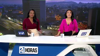 Noticiero de Quito (Primera Emisión 01/09/23)