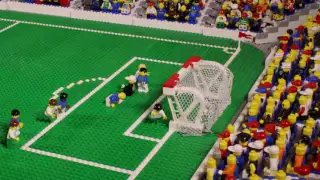 EURO 2016: Robbie Brady Goal - Italy vs. Ireland in LEGO - Bricksports.de