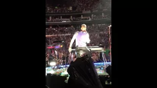 (Chris Martin talking to Crowd) /Everglow (Intro) ~ Coldplay ~ August 1, 2016