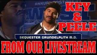 Key and Peele | Football Names ( From the Livestream) Reactions