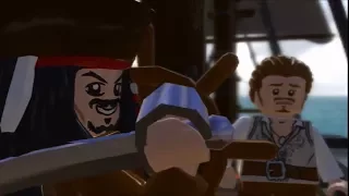 LEGO Pirates of the Caribbean - The Curse Of The Black Pearl (Full Movie) HD