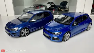 Volkswagen Scirocco R - Detailed luxury miniature