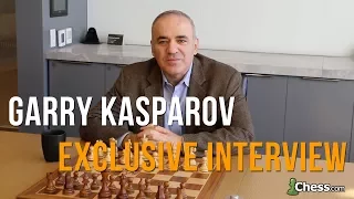 Exclusive Chess.com Interview: Garry Kasparov | 13th World Chess Champion