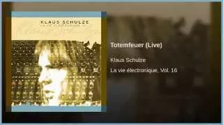 Klaus Schulze - Totemfeuer (Live)