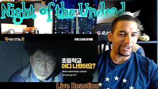 Night of the Undead Movie Reaction!! Korean Film!