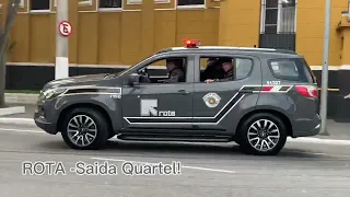 ROTA COMANDO: Saindo Quartel