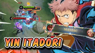 This Yuji Itadori Skin Makes Yin Even Stronger?! | Mobile Legends