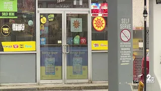 Two teens shot while standing outside of East Baltimore gas station