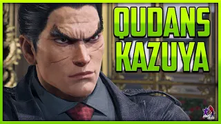 T8 ▰ Qudans Incredible Kazuya!!!【Tekken 8】