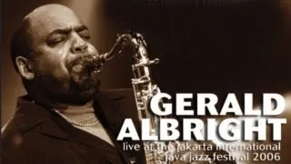 Gerald Albright "Bermuda Nights" Live at Java Jazz Festival 2006