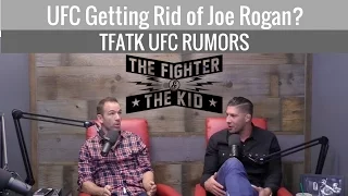 Could Joe Rogan Be Out As UFC Commentator?