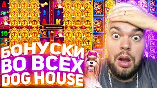 ОТМАЗАЛ 5.000.000 ! ВЗЯЛ БОНУСКИ ВО ВСЕХ THE DOG HOUSE И СЛОВИЛ ЗАНОС НЕДЕЛИ