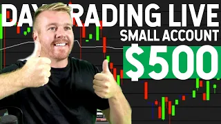 DAY TRADING LOW FLOAT RUNNER! [$500 BEFORE 9:45]