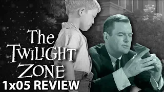 The Twilight Zone (Classic) [Review] Season 1 Episode 5 'Walking Distance'