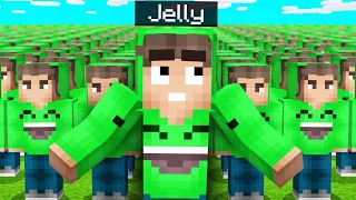 I Cloned 1,000,000 JELLY’S In Minecraft…