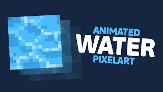 Creating Animated Pixelart Water - Aseprite Tutorial