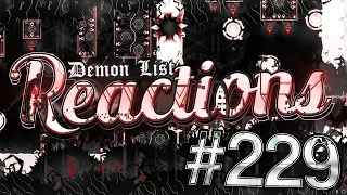 Daily Demon List Reactions | #229