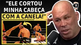 WANDERLEI SILVA RELEMBRA O NOCAUTE SOFRIDO PARA MIRKO CRO COP