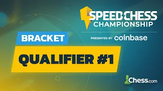 Top 8 Elite Players Face The Final Hurdle for SCC | Speed Chess Championship Qualifier #1 Brackets