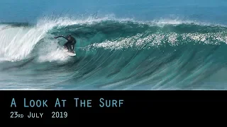 A Look At The Surf - 23rd July 2019 (Cornwall Surf)