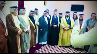 زعيمنا_فخرنا  الشيخ سعد كاطع  حمود  الشاطي شيخ عشيرة الرويشد العام ربي يحفظ الجميع