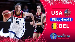 USA v Belgium | Full Basketball Game | FIBA Women's Basketball World Cup 2022