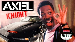 Axel F - Knight Rider Theme Mashup - Axel Knight is in da house