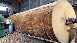 The Old Woodcutter's Top Wood Turning Skills