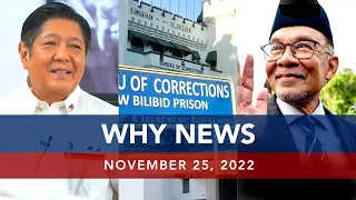 UNTV: Why News | November 25, 2022