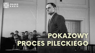 Rotmistrz Witold Pilecki. Skazany na śmierć w stalinowskim procesie