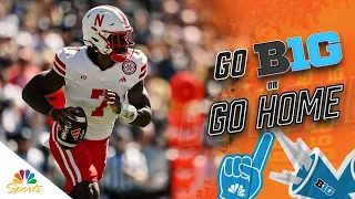 Turnovers undermine Nebraska defense in loss to Colorado | Go B1G or Go Home Podcast | NBC Sports