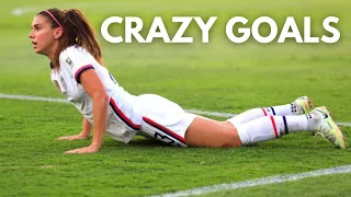 Alex Morgan Goals Worth Watching Again!