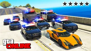 ЛУЧШАЯ ЛОВУШКА ДЛЯ КОПОВ!!! КОШКИ МЫШКИ в GTA 5 ONLINE ( ГТА 5 ОНЛАЙН )