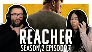 Reacher Season 2 Episode 7 'The Man Goes Through' First Time Watching! TV Reaction!!