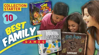 10 Best Family Board Games | Collection Starter