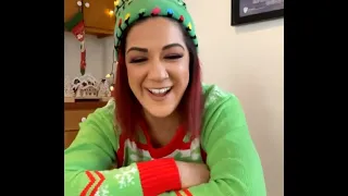 Bayley Instagram Live 12-14-2022 (YouTube Version)