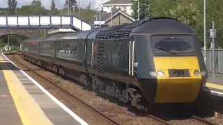 Trains at Par (Including WCRC Class 37s 37668-37518) 4th May 2024