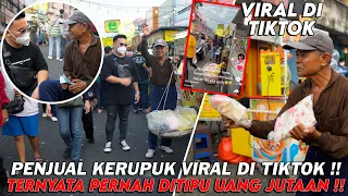 VIRAL DI TIKTOK !! TERNYATA BAPAK INI PERNAH DITIPU UANG JUTAAN RUPIAH - CERITA BAPAK BIKIN SEDIH !!