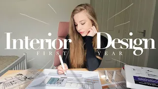 Studying Interior Design - Every Project In First Year At Uni