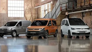 Компактвэн Volkswagen Caddy V поколения   практичный и стильный семейный автомобиль