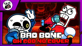 FNF BAD BONE OH GOD NO UT COVER