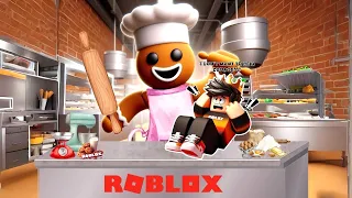 ESCAPE THE GINGERBREAD OBBY | ROBLOX | Samahan Nyo Ko Guys Pumasok Sa Unlimited Chocolate Factory