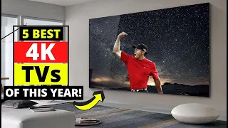 Top 5 BEST 4K TVs of 2024 | Best 4K, 55-inch, 120Hz TVs for Movies, Gaming (PS5 & XBOX X) & More!