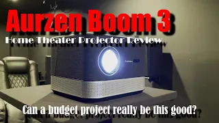 How can this projector look this good – A look at the Aurzen Boom 3