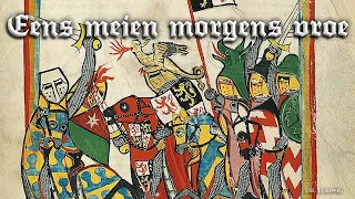 Eens meien morgens vroe [Medieval German-Dutch song][+English translation]