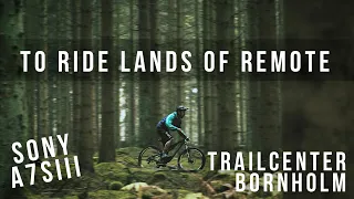 MOUNTAIN BIKING SEQUENCE // TRAILCENTER BORNHOLM // SHOT ON SONY A7S III