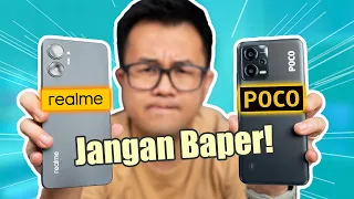 ROASTING POCO X5 5G Pake realme 10 Pro, Bisa⁉️