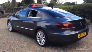 VOLKSWAGEN CC GT TDI BLUEMOTION TECHNOLOGY DSG GREY 2012